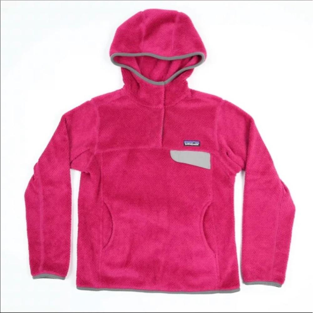 Women’s Pink Patagonia Fleece Pullover